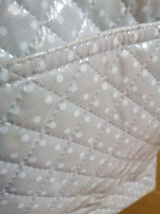 Conjunto 6 piezas uzturre capazo y silla