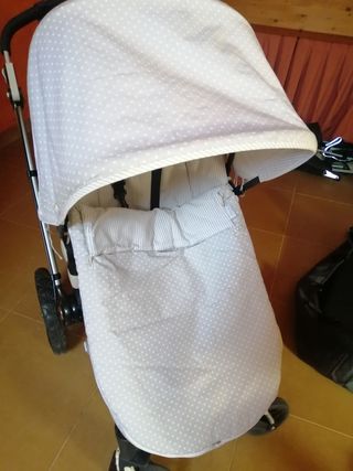 Conjunto 6 piezas uzturre capazo y silla