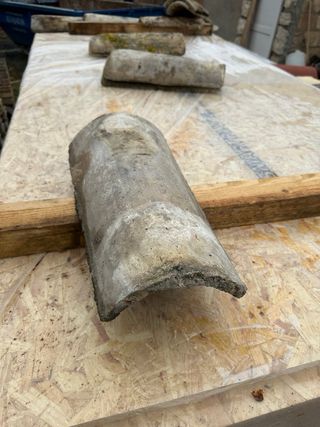 Tejas viejas tipo arabe