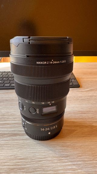 Objetivo Nikon Nikkor Z 14-24mm f/2.8S