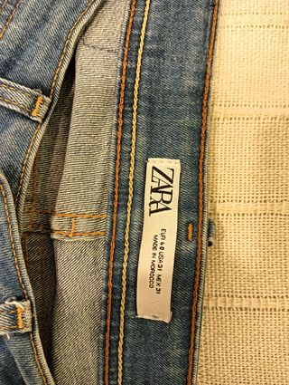 Vaqueros hombre talla 40 - Azul