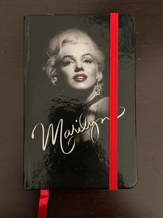 Cuaderno Marilyn Monroe - Sam Shaw