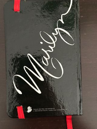 Cuaderno Marilyn Monroe - Sam Shaw