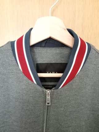 chaqueta zara