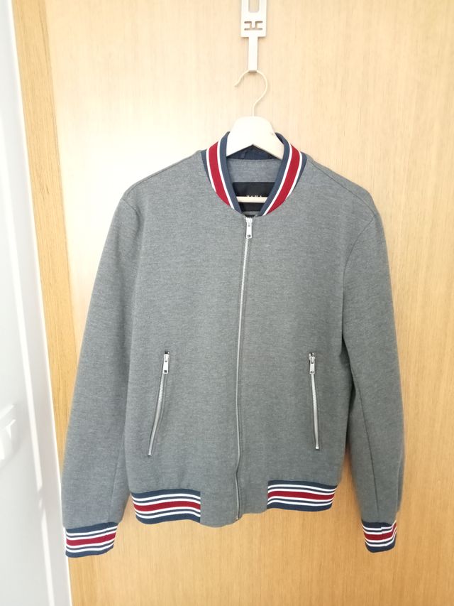 chaqueta zara