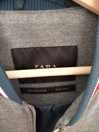chaqueta zara