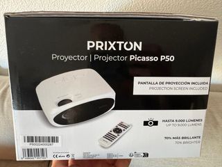 Prixton Picasso P50 - Proyector 9000 lúmenes