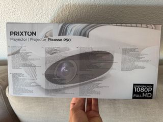 Prixton Picasso P50 - Proyector 9000 lúmenes
