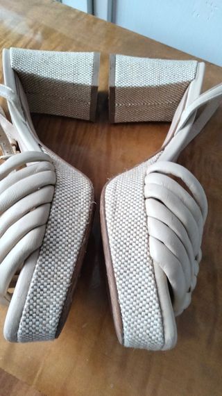 Sandalias plataforma