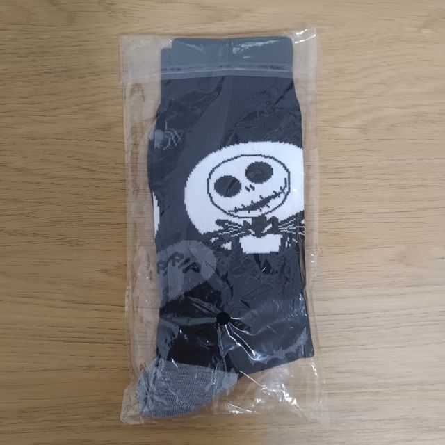 Lote 3 calcetines Pesadilla Navidad NUEV