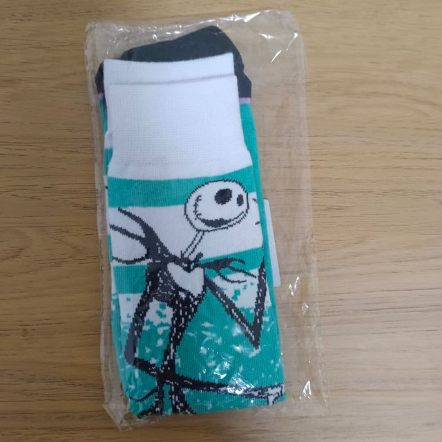 Lote 3 calcetines Pesadilla Navidad NUEV