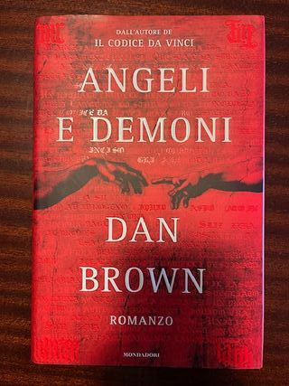 Angeli e demoni. Dan Brown