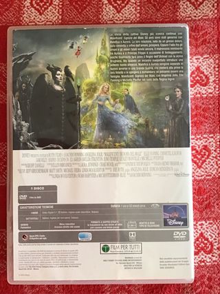 Maleficent - Signora del Male (DVD)