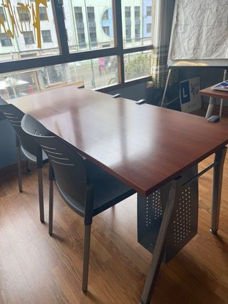 Mesa escritorio madera - oficina