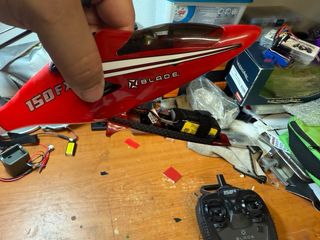 Helicóptero Blade 150 FX RTF