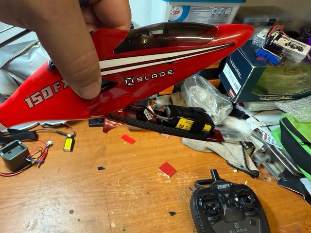 Helicóptero Blade 150 FX RTF