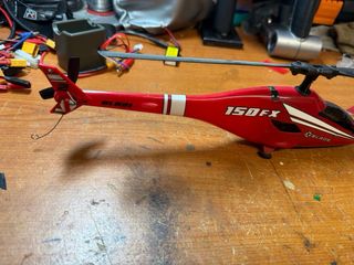Helicóptero Blade 150 FX RTF