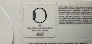 Apple Watch SE (1ª Gen) - Negro