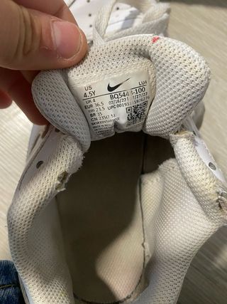 Zapatillas Nike blancas - usadas