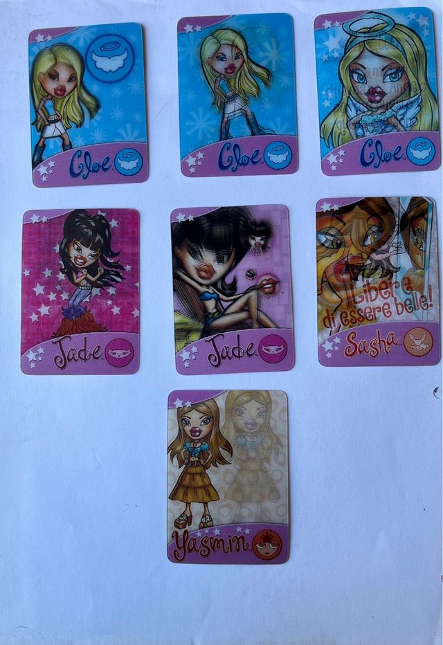 Lotto Bratz Cards Lenticolari