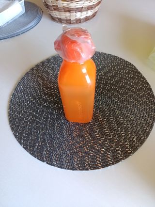 Botella Tupperware 500ml - Naranja