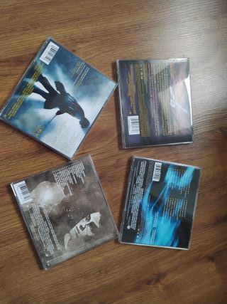 Discos de Harry Potter