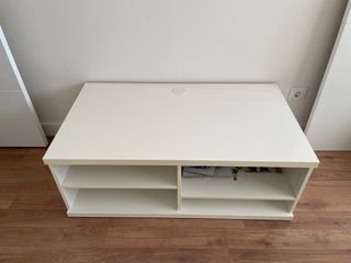 Mueble TV blanco - Madera