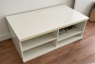 Mueble TV blanco - Madera