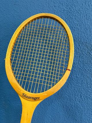 Raqueta Tenis Slazenger Vintage