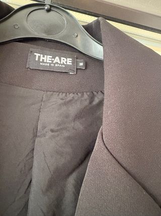 Blazer plumas de THE ARE