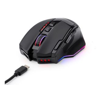 Raton Gaming Mouse Sniper RGB 16000DPI Inalambrico
