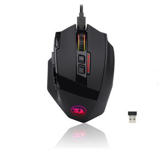 Raton Gaming Mouse Sniper RGB 16000DPI Inalambrico