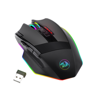 Raton Gaming Mouse Sniper RGB 16000DPI Inalambrico