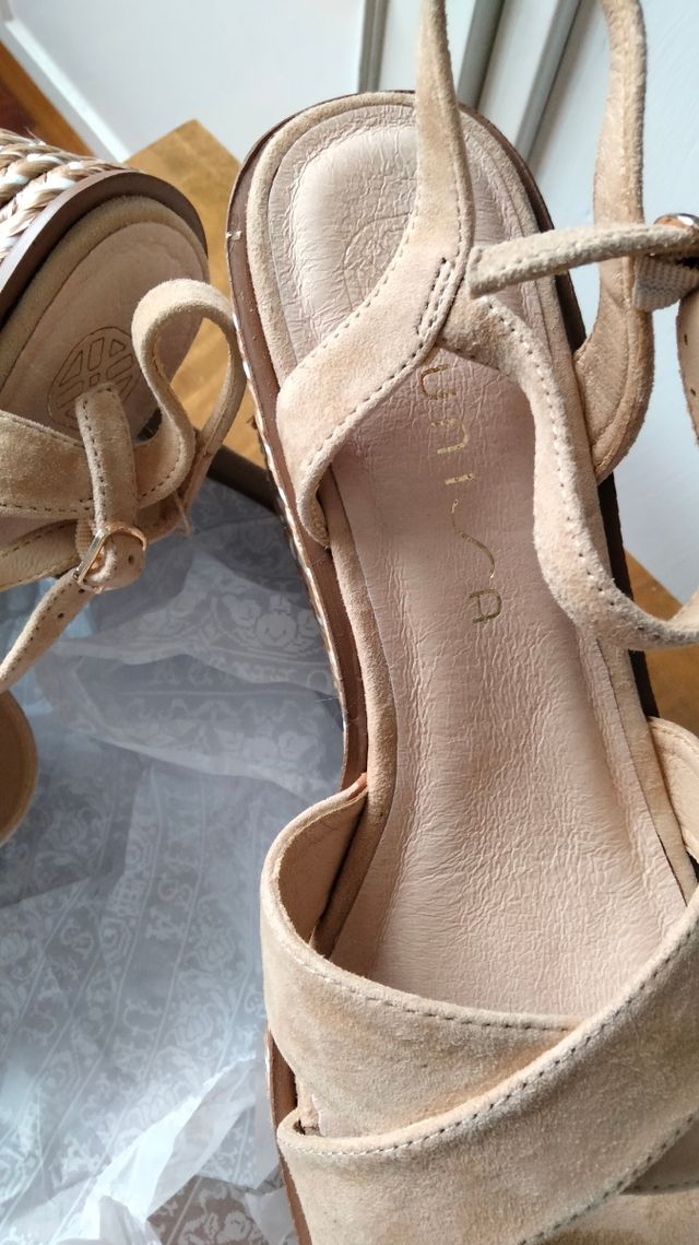 Sandalias plataforma 