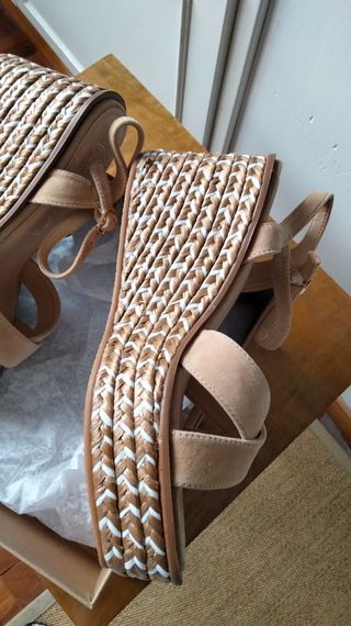 Sandalias plataforma