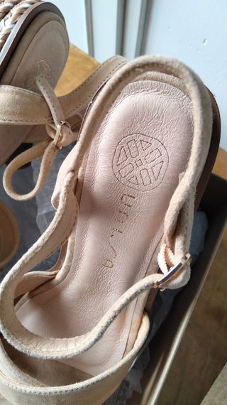 Sandalias plataforma