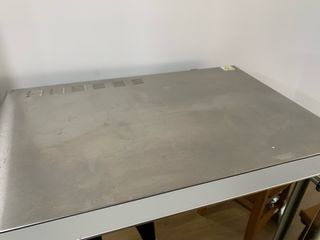 Microondas acero / espejo con grill