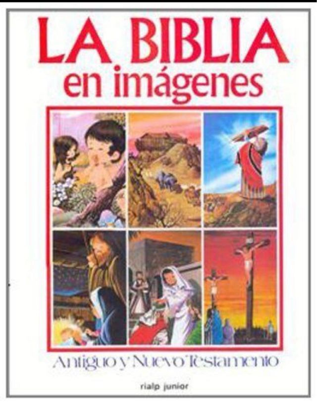 La Biblia en Imágenes - Antonio Cunillera | Ediciones Rialp
