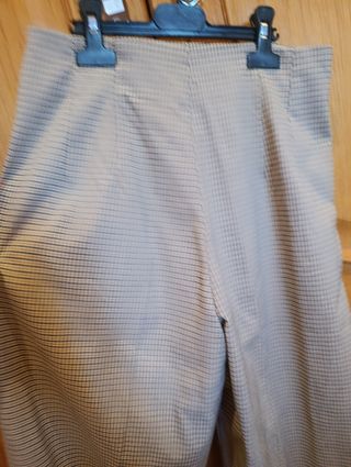 Pantalón cuadros