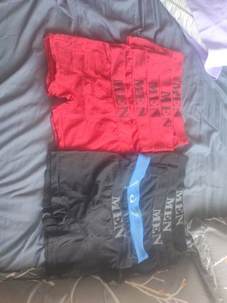 10 calzoncillos M a estrenar