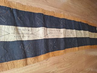 Tejido KUBA del Congo. Arte africano