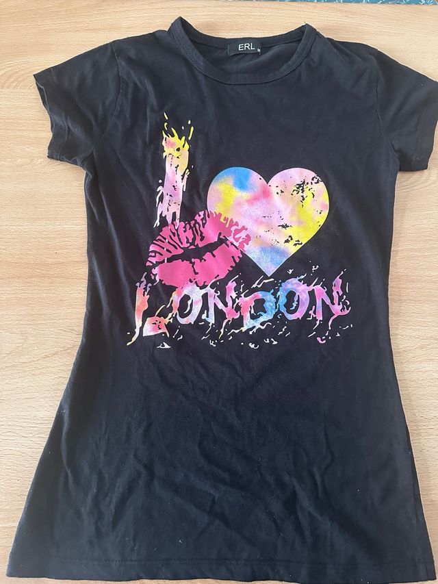 T-shirt London | Maglietta nera