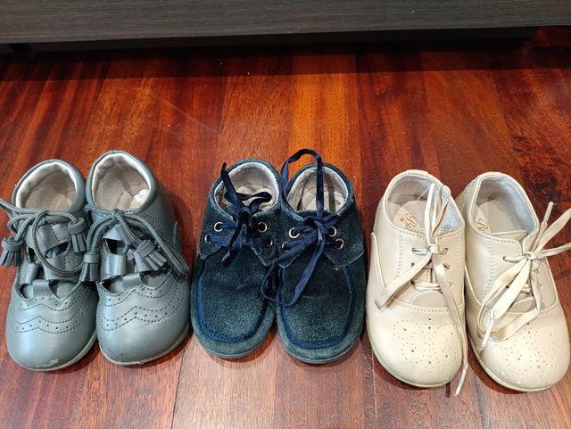 Lote Zapatos - Tallas 23 y 24