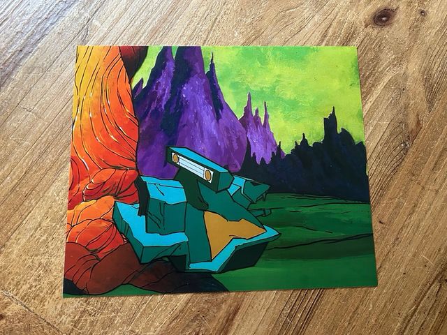 Cel Masters del Universo He man acetato