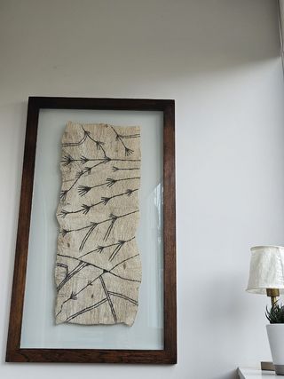 Cuadro tejido - Arte veneciano