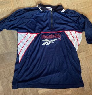 Sudadera Reebok Vintage Azul XL