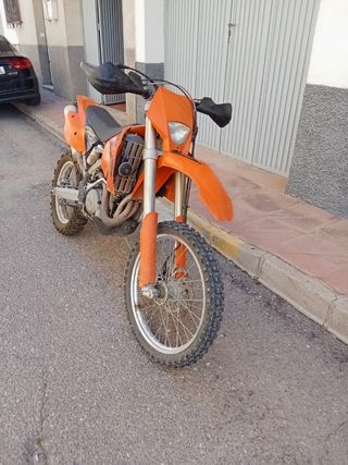 KTM 400 exc