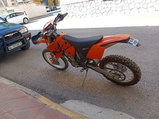 KTM 400 exc