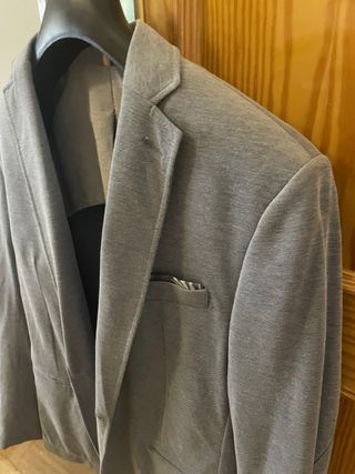 Americana Zara gris - Talla M