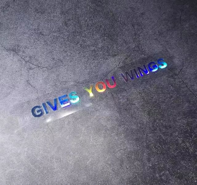 Pegatinas Red Bull 'Gives You Wings'